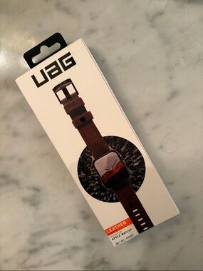 UAG Leather Strap For Apple Watch Size 38/40/41